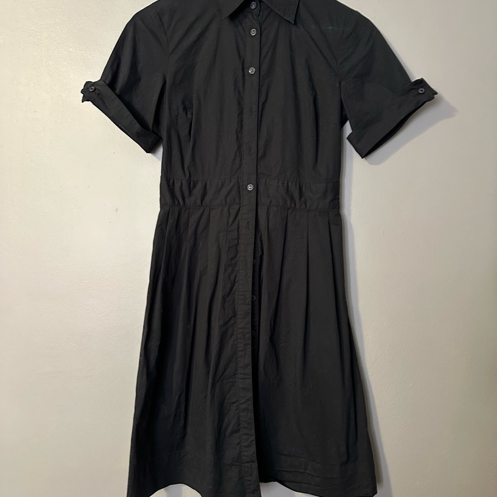 Jacob Black Shirt Dress